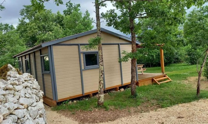 Laburgade Chalet De Esquí | Chalet 5 personnes vallée du lot