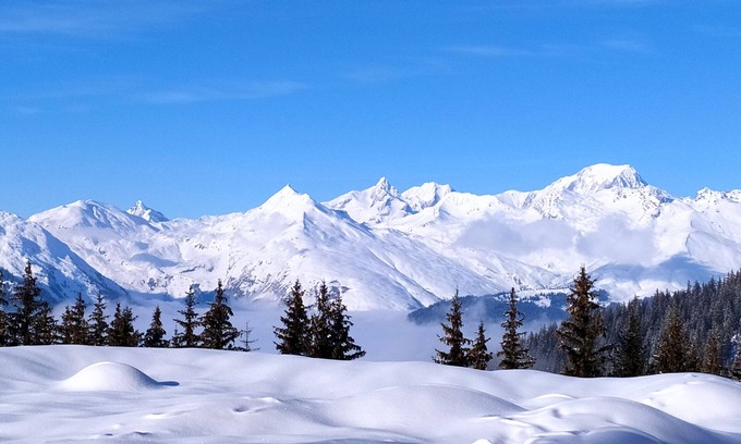 Arc-1800 Chalet De Esquí | Chalet 6/7 persons with open fire