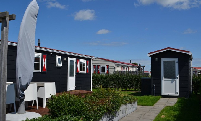 Serooskerke Chalet De Esquí | Chalet 76 en Zelanda en un camping para niños cerca de la playa y Veere.