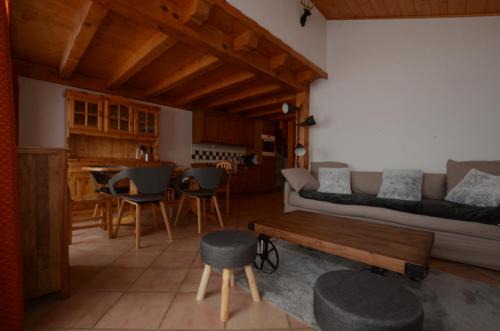 Les Saisies Apartamento | Chalet A, Village des Lapons Les Saisies, 3 chambres et 1 espace nuit mezzanine