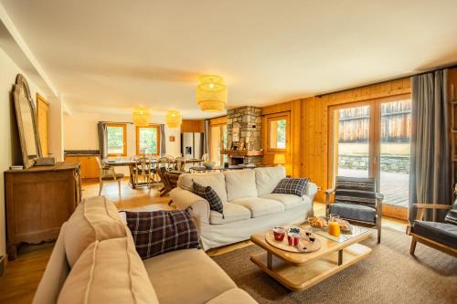 Chandon Chalet De Esquí | Chalet Achillée 5 Bedrooms
