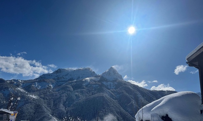 Pra Loup Casa | Chalet Aigle Bleu Praloup
