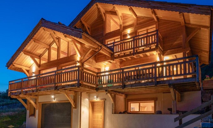 Monetier-les-Bains Chalet De Esquí | Chalet Aigle