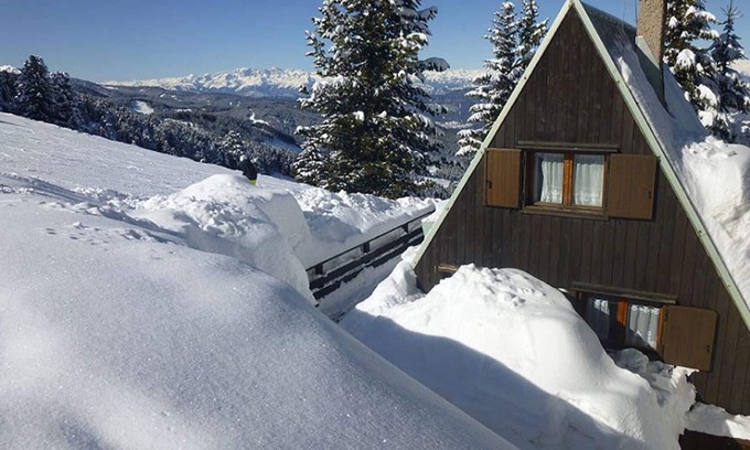Tesero Chalet De Esquí | Chalet Alpe Cermis Cavalese