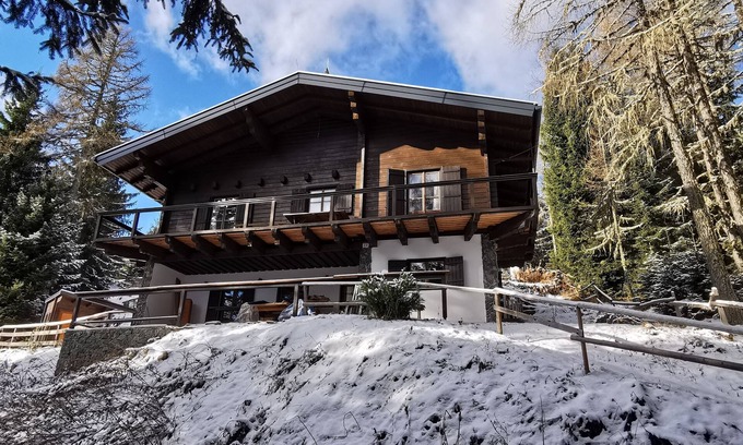 Albeck Apartamento | Chalet Alpl: cozy vacation apartment in the ski area with sauna, whirlpool tub & fireplace