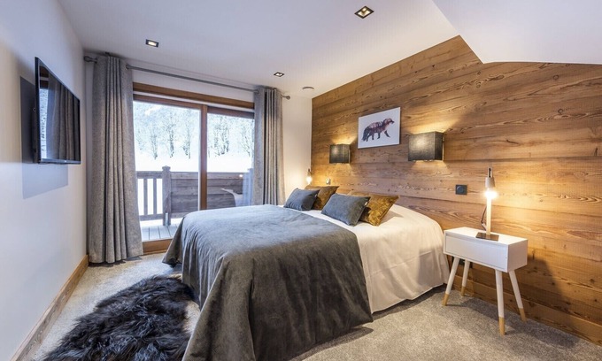 Meribel Centre Chalet De Esquí | Alquiler Chalet Alya - 12 personas - 5 dormitorios - Ski-in ski-out - Méribel - Piscina