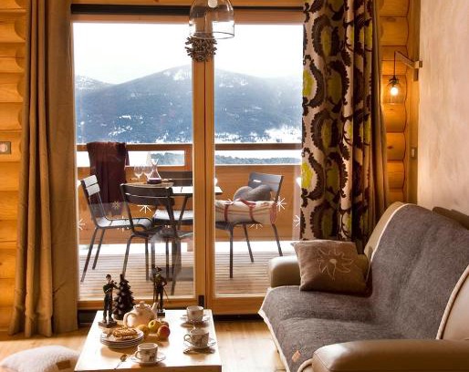 Les Angles Apartamento | Chalet Ana & SPA