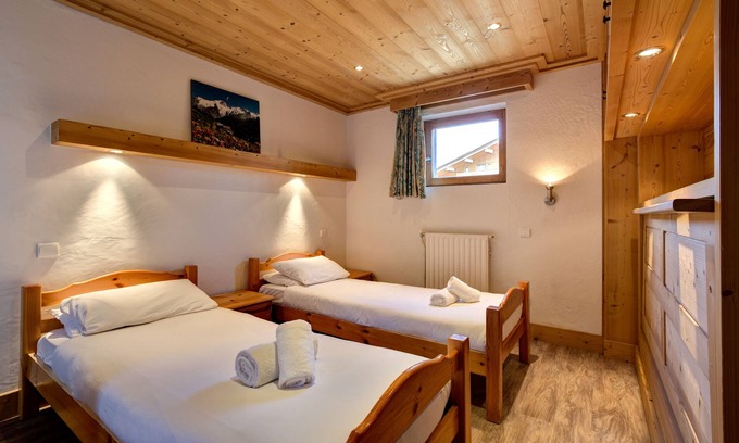 Meribel-Mottaret Chalet De Esquí | Chalet Andre - Meribel