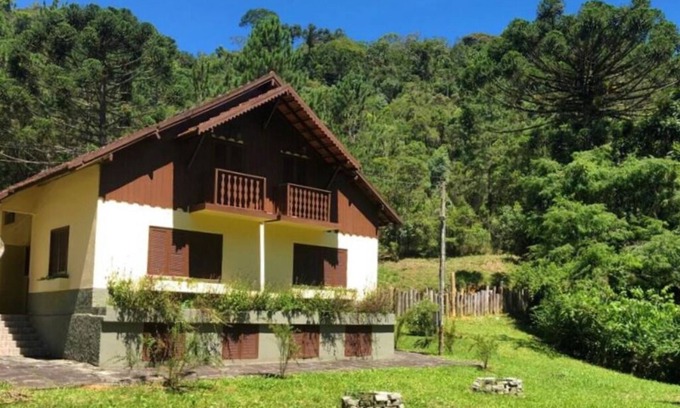 Bananal Chalet De Esquí | Chalet Araucária (Chalet 1) - Serra da Bocaina, Bananal SP
