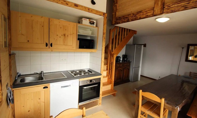 Valfrejus Apartamento | CHALET ARRONDAZ I - CHAARI21