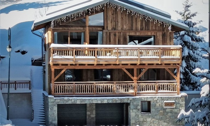Le Bettaix Chalet De Esquí | Chalet Aspen - Luxury Chalet 15 people Spa/Sauna/Gym/Fireplace/Parking/Game Room