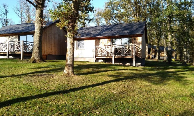 Somme-Leuze Chalet De Esquí | Chalet au bois d'Ourthe