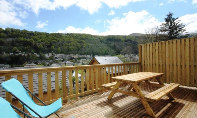 Mont-Dore Chalet De Esquí | Chalet au Mont-Dore avec terrasse, 2 ch., navette ski, prox. centre & sentiers - FR-1-608-41