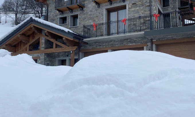Villarabout Chalet De Esquí | Chalet Authentique Avec spa vue Montagnes Pour 12 Personnes