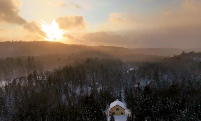 Amherst Chalet De Esquí | Chalet aux mille étoiles near Mt-Tremblant with Hot Tub