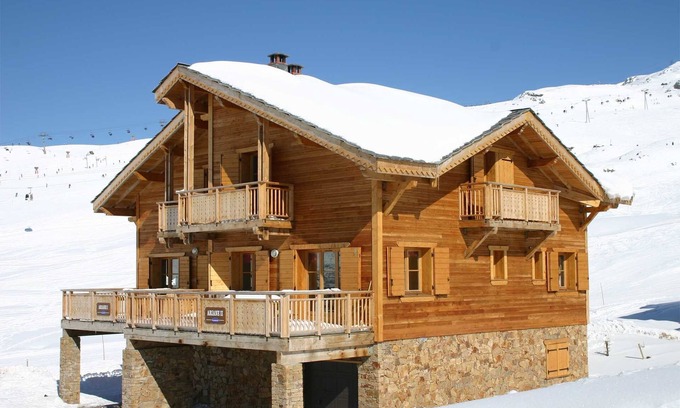 Bergers Chalet De Esquí | Joli Chalet 15 personnes, accès direct aux pistes, Sauna privé