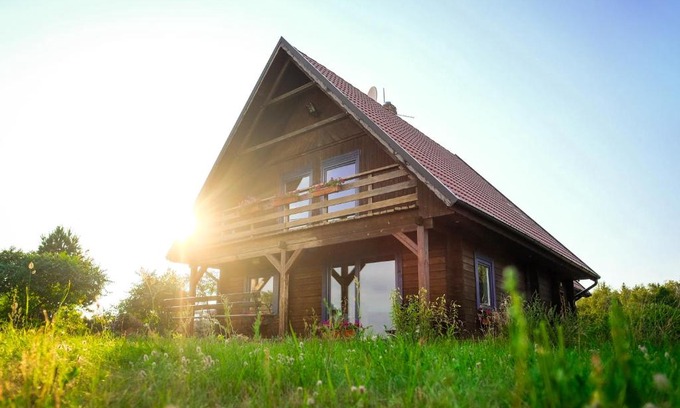 Ketrzyn Cabina | Chalet avec vue unique