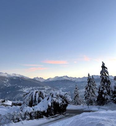 Anzere Chalet De Esquí | Chalet Beau-Site Anzère