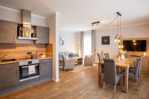 Hohegeiß Apartamento | Chalet Bergzeit Family Wellness Suite