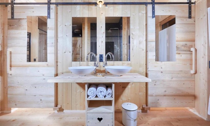 San Martino Apartamento | Chalet 'Blasla Olben 3-4P 3' con vistas a la montaña, terraza compartida y Wi-Fi