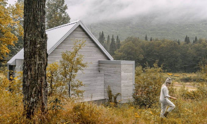 Stoneham-et-Tewkesbury Chalet De Esquí | Chalet de estilo escandinavo en pleine nature