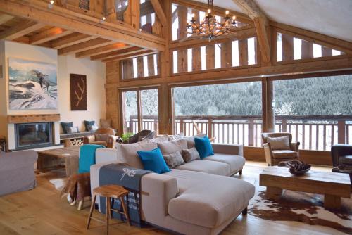 La Chapelle-d'Abondance Cama Y Desayuno | Chalet Cannelle