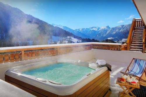 Saint-Jean-de-Sixt Chalet De Esquí | Chalet Carter - OVO Network
