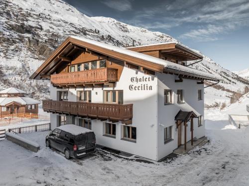 Obergurgl Apartamento | Chalet Cecilia by MYALPS