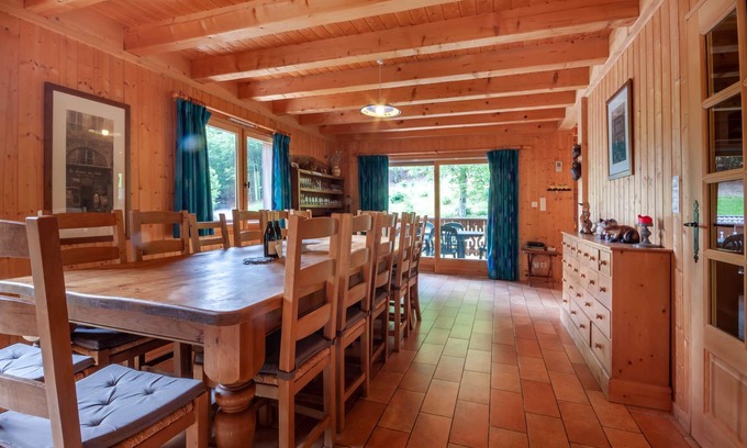 Montriond Chalet De Esquí | CHALET CLAIRVAUX - Cinco Habitaciones Villa, Capacidad 14