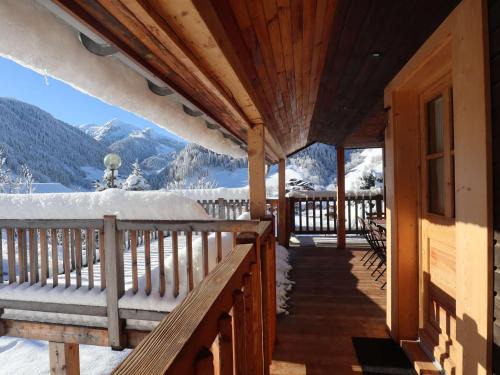 Beaufort Chalet De Esquí | Chalet contemporain 8 pers, 4 chambres, vue sur montagnes, parking, près village - FR-1-342-243