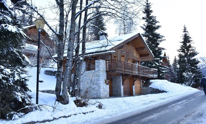 Meribel Chalet De Esquí | Chalet Méribel, 2 dormitorios, 6 personas