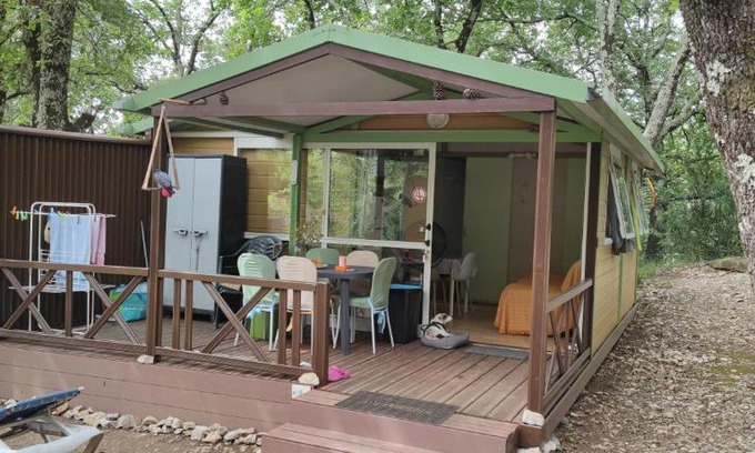 Vogue Otro | Chalet dans Camping 3 étoiles à Vogüé