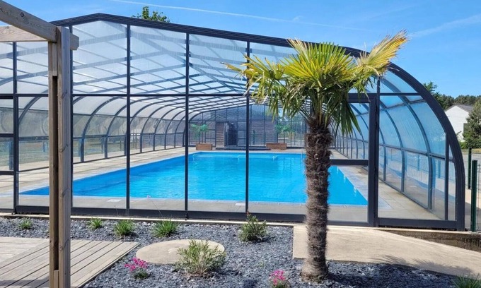 Marzan Chalet De Esquí | Chalet Dans Domaine Avec Piscine