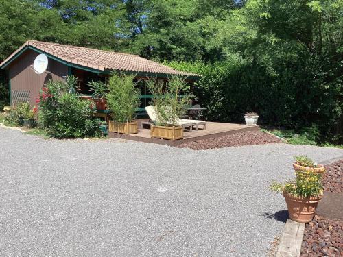 Pont-de-Labeaume Otro | Chalet de luxe bord de riviere