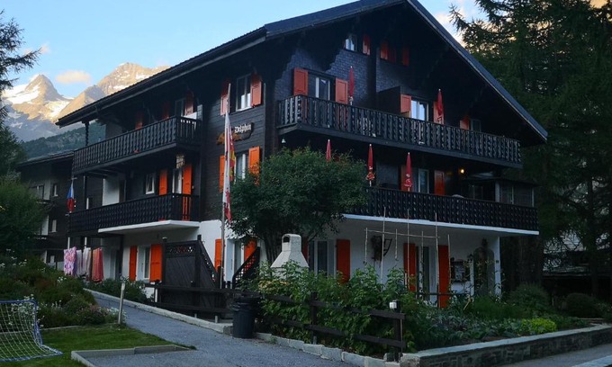Saas-Fee Apartamento | Chalet Delphin