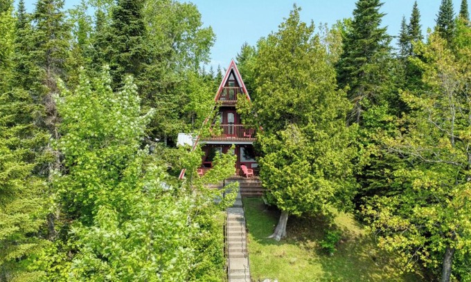 Adstock Chalet De Esquí | Chalet des îlets et de la Montagne