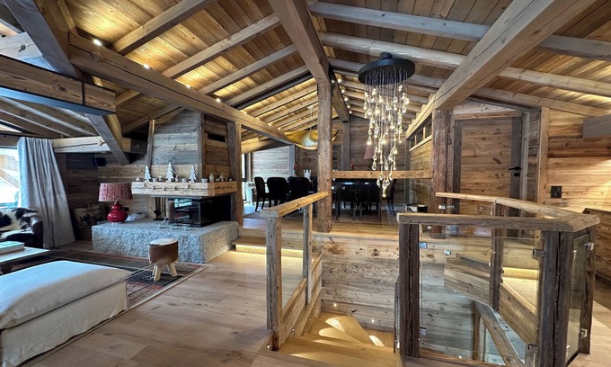 Le Tour Chalet De Esquí | Chalet Des Oiseaux, Le Tour (Argentière), France
