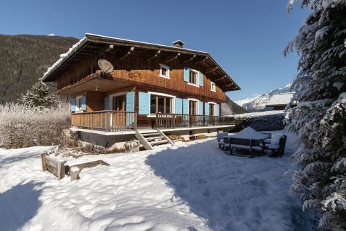 Les Houches Chalet De Esquí | Chalet Des Grands Vanays
