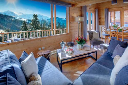 Le Grand-Bornand Chalet De Esquí | Chalet des Mômes - OVO Network