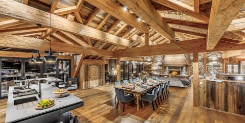 Champagny-en-Vanoise Chalet De Esquí | Chalet Des Reves - Chalets pour 12 Personnes MAE-3181