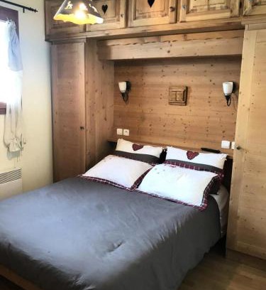 Les Claux Apartamento | Chalet Des Rennes - Appart tout confort plein sud dans résidence de standing & garage au pied des pistes MAE-0001