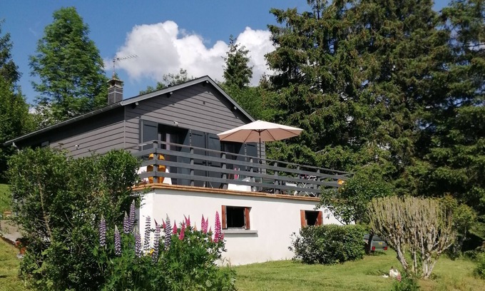 Murat-le-Quaire Chalet De Esquí | Chalet Dionysos