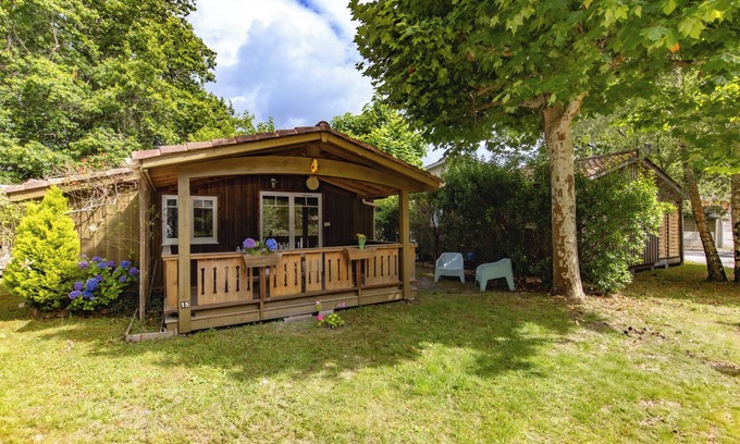 Ares Chalet De Esquí | Chalet 'Du Bassin D'Arcachon' con piscina compartida, Wi-Fi y aire acondicionado