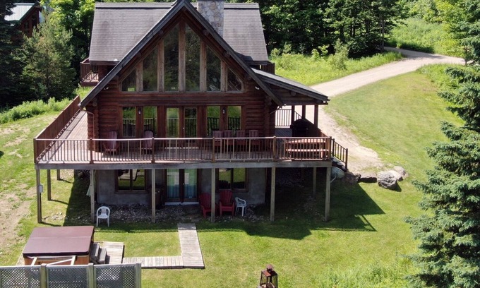 Labelle Chalet De Esquí | Chalet du Boisé #041