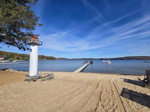 Lac-Simon Chalet De Esquí | Chalet du Manoir-Bord de l'eau-Plage