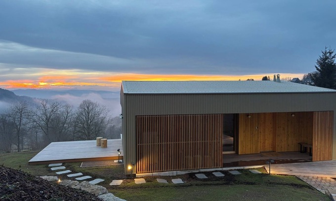 Belmont Chalet De Esquí | CHALET DU MERLE - NEW 5 STARS - ALSACE