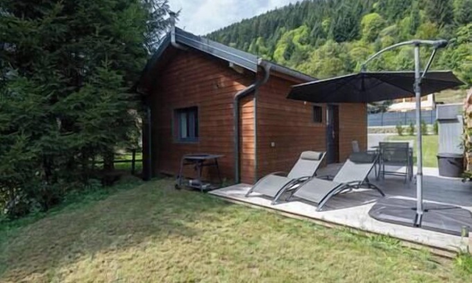 Rochesson Chalet De Esquí | Chalet du Petit-Bouchot : cosy, private spa, 2p