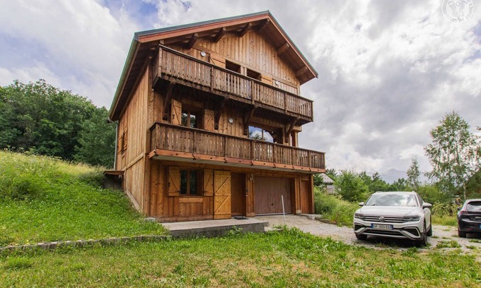 Albiez-le-Jeune Casa | Chalet DU PRE AU Cerf