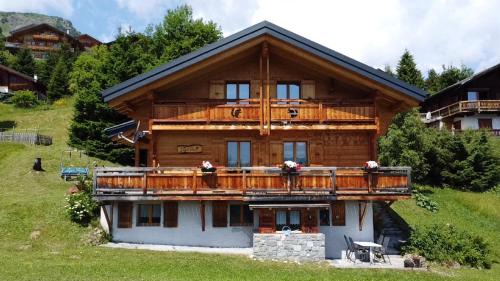 Champoussin Apartamento | Chalet Ecureuil à Champoussin - Portes du Soleil