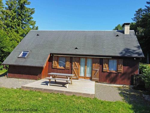 Chaumont Casa | Chalet en bois tout inclus avec terrasse en lisière de forêt - FR-1-497-213
